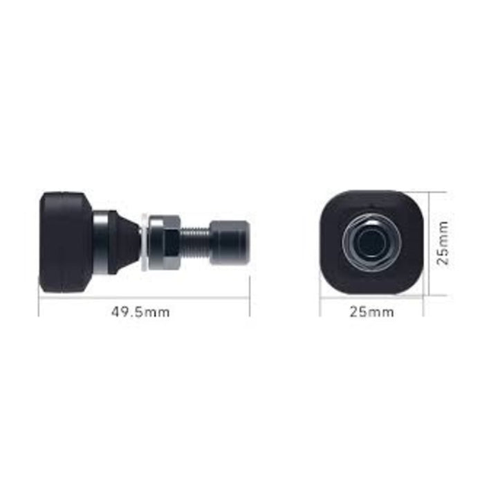 CHIGEE INTERNAL TIRE PRESSURE SENSOR | 2 PCS/PACKAGE, 433MHZ