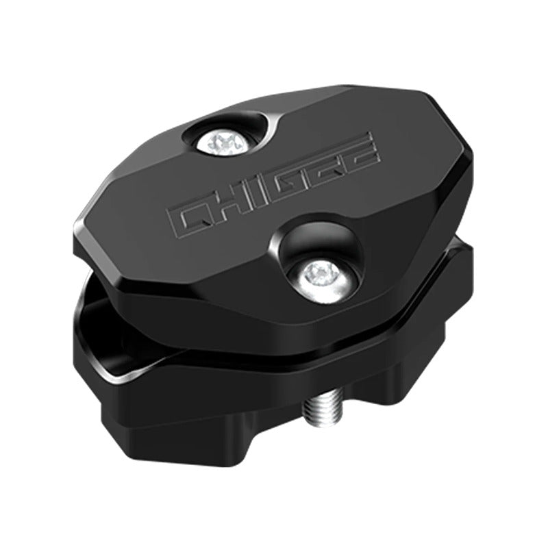 Black CHIGEE mounting bracket designed for 12-16mm crossbar support, with visible brand name on the top.