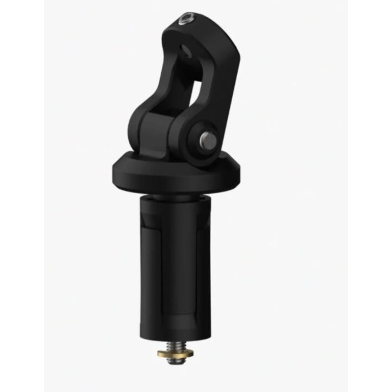 CHIGEE CG-2 Phone Holder with 15W wireless and 25W Type-C charging, secure 72–86mm grip, IP67 waterproof, shock-absorbing, CNC-machined, 360° rotation.