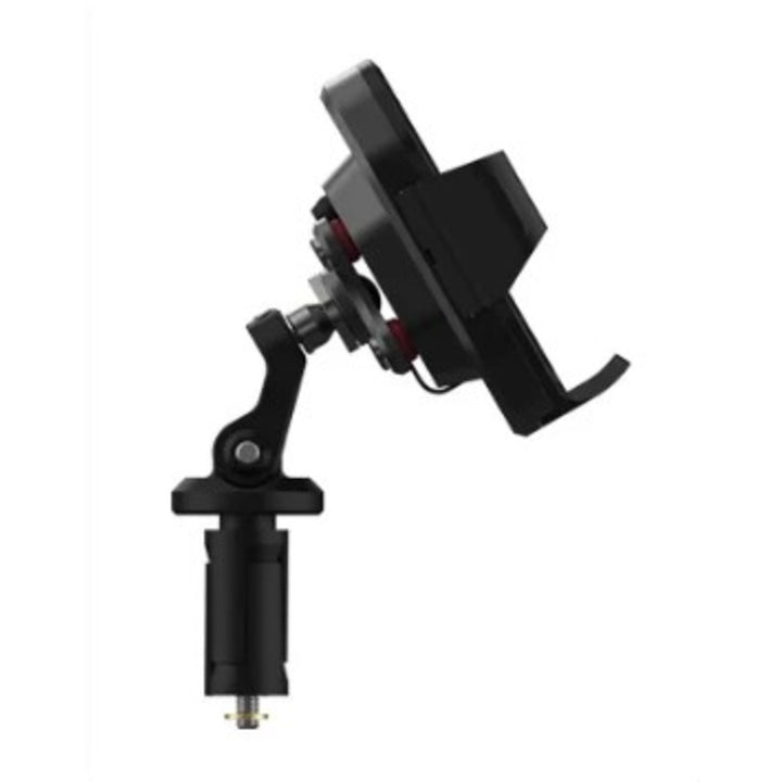 CHIGEE CG-2 PHONE HOLDER | WITH WIRELESS CHARGING (DIRECTION COLUMN VERSION)