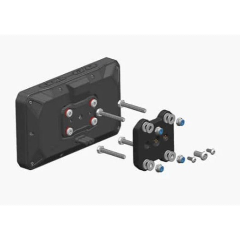 Chigee Lossless Mount for BMW R1200RT, R1250RT, and K1600—secure AIO-5 Lite fit with original nav mounts intact.