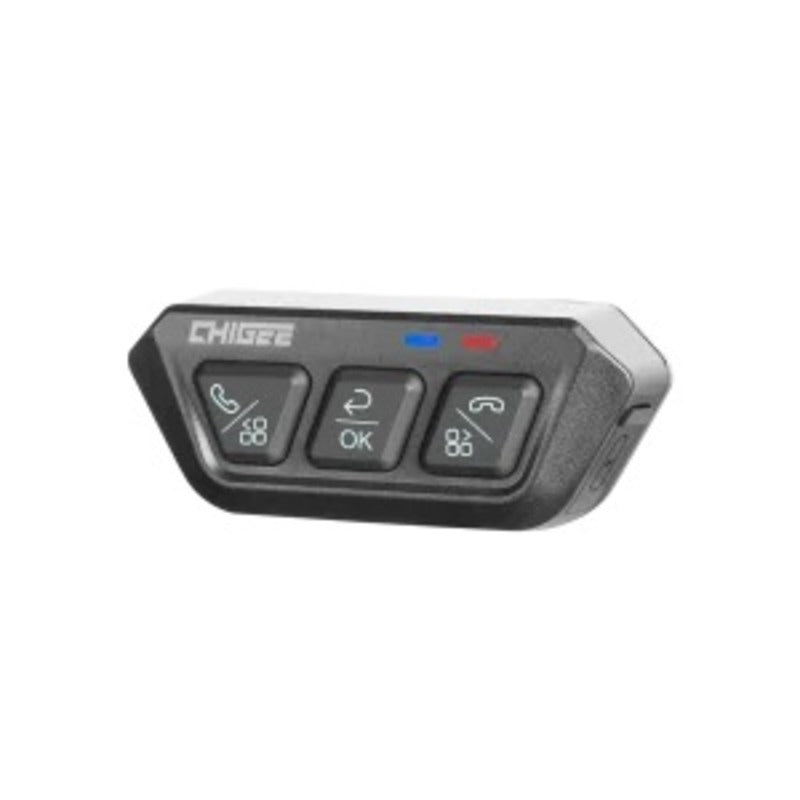 CHIGEE Wireless Remote Pro: Glove-friendly 2.4GHz controller for AIO-5 Lite. Easy install, durable build, single Bluetooth device compatibility.