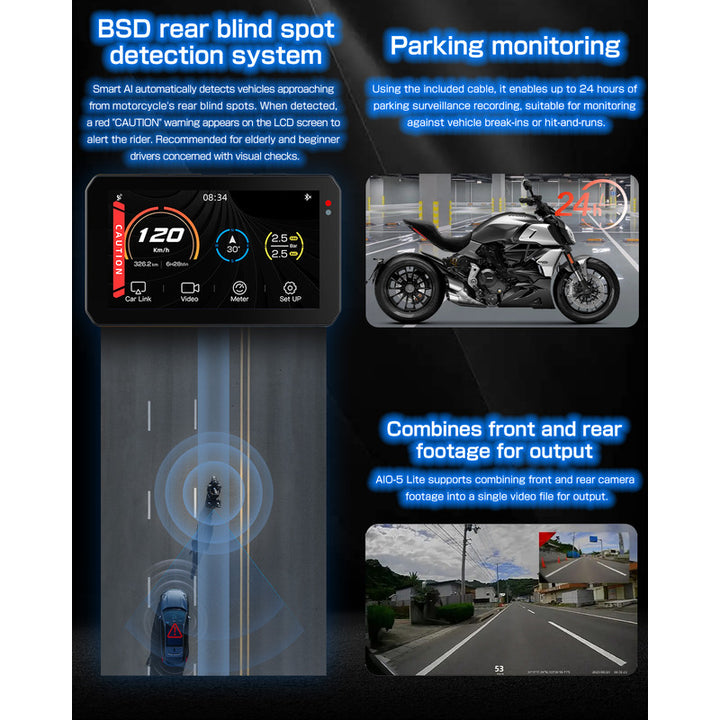 CHIGEE AIO-5 LITE | SMART RIDING SYSTEM (INTERNATIONAL VERSION)