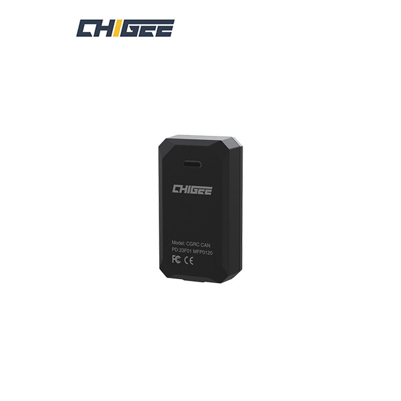 A black CHIGEE branded knob controller for BMW motorcycles, displaying the model number and certification details on the front.