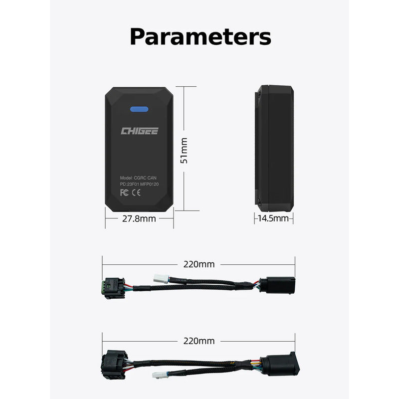 Control AIO-5 Lite via BMW Wonder Wheel using CGRC CAN Knob Controller. Easy plug-in installation. Compatible with select BMW motorcycle models.