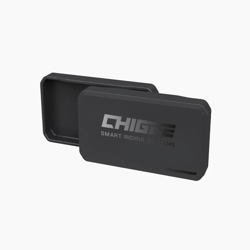 Chigee protective case for smart riding device.