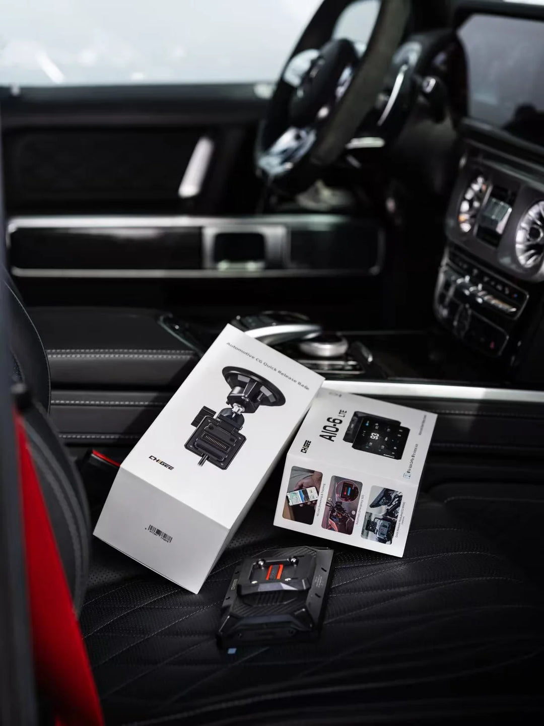 Suction Cup Quick-Release Kit for Car Chigee