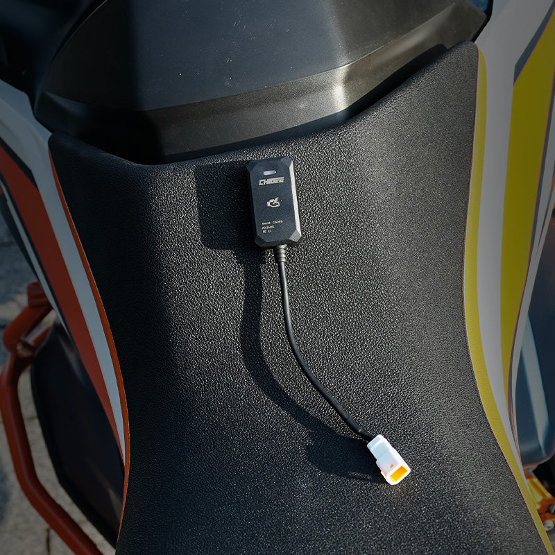 CHIGEE OBD MODULE – REAL-TIME ENGINE DATA & RIDE ANALYSIS