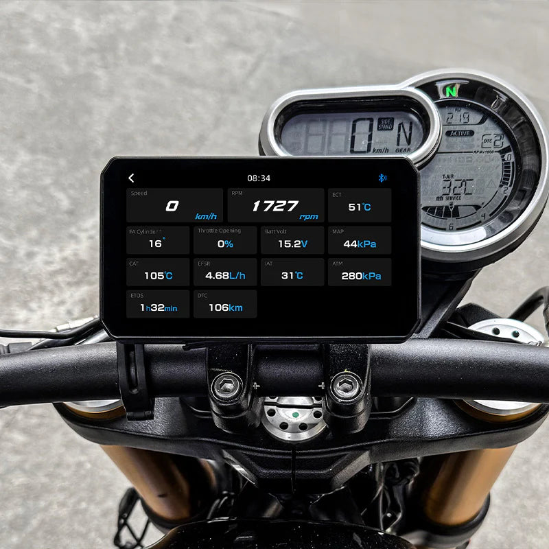 CHIGEE OBD MODULE – REAL-TIME ENGINE DATA & RIDE ANALYSIS