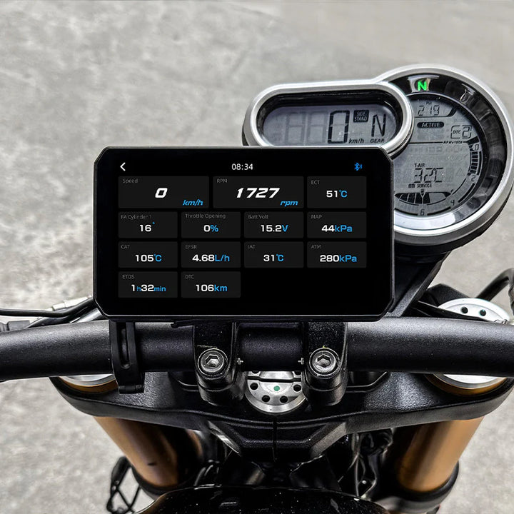 CHIGEE OBD MODULE – REAL-TIME ENGINE DATA & RIDE ANALYSIS